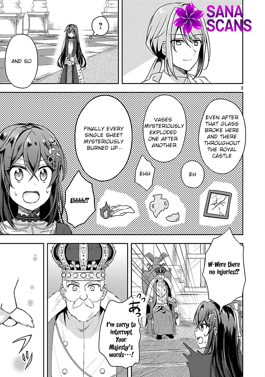 I Failed to Become a Saint, but Even Hiding Quietly Still Causes Trouble. Chapter 5 - . Page 5